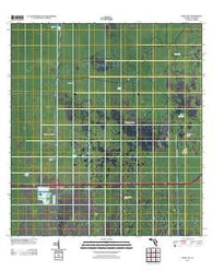Miles City Florida Historical topographic map, 1:24000 scale, 7.5 X 7.5 Minute, Year 2012