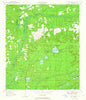 Millers Ferry Florida Historical topographic map, 1:24000 scale, 7.5 X 7.5 Minute, Year 1949