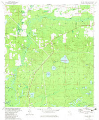 Millers Ferry Florida Historical topographic map, 1:24000 scale, 7.5 X 7.5 Minute, Year 1982