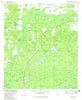 Millers Ferry Florida Historical topographic map, 1:24000 scale, 7.5 X 7.5 Minute, Year 1982