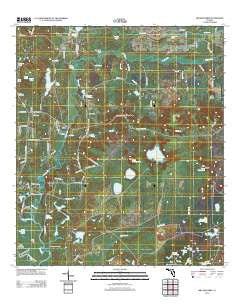 Millers Ferry Florida Historical topographic map, 1:24000 scale, 7.5 X 7.5 Minute, Year 2012