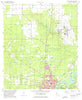Milton North Florida Historical topographic map, 1:24000 scale, 7.5 X 7.5 Minute, Year 1978