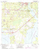 Milton South Florida Historical topographic map, 1:24000 scale, 7.5 X 7.5 Minute, Year 1978