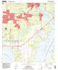 Milton South Florida Historical topographic map, 1:24000 scale, 7.5 X 7.5 Minute, Year 1994