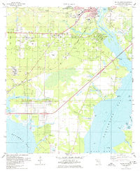 Milton South Florida Historical topographic map, 1:24000 scale, 7.5 X 7.5 Minute, Year 1978