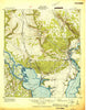 Milton Florida Historical topographic map, 1:62500 scale, 15 X 15 Minute, Year 1920