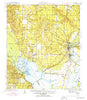 Milton Florida Historical topographic map, 1:62500 scale, 15 X 15 Minute, Year 1941