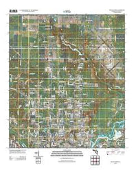 Milton North Florida Historical topographic map, 1:24000 scale, 7.5 X 7.5 Minute, Year 2012