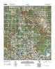 Milton North Florida Historical topographic map, 1:24000 scale, 7.5 X 7.5 Minute, Year 2012