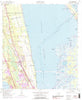 Mims Florida Historical topographic map, 1:24000 scale, 7.5 X 7.5 Minute, Year 1949