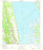 Mims Florida Historical topographic map, 1:24000 scale, 7.5 X 7.5 Minute, Year 1949