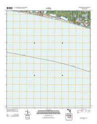 Miramar Beach Florida Historical topographic map, 1:24000 scale, 7.5 X 7.5 Minute, Year 2012