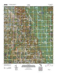 Molino Florida Historical topographic map, 1:24000 scale, 7.5 X 7.5 Minute, Year 2012