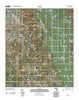 Molino Florida Historical topographic map, 1:24000 scale, 7.5 X 7.5 Minute, Year 2012
