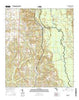 Molino Florida Current topographic map, 1:24000 scale, 7.5 X 7.5 Minute, Year 2015