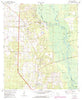 Molino Florida Historical topographic map, 1:24000 scale, 7.5 X 7.5 Minute, Year 1978