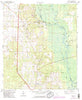 Molino Florida Historical topographic map, 1:24000 scale, 7.5 X 7.5 Minute, Year 1978