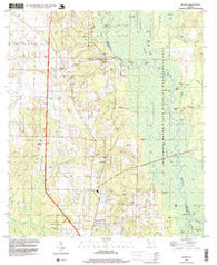 Molino Florida Historical topographic map, 1:24000 scale, 7.5 X 7.5 Minute, Year 1994
