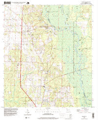 Molino Florida Historical topographic map, 1:24000 scale, 7.5 X 7.5 Minute, Year 1994
