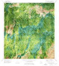Monroe Station NE Florida Historical topographic map, 1:24000 scale, 7.5 X 7.5 Minute, Year 1972