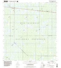 Monroe Station Florida Historical topographic map, 1:24000 scale, 7.5 X 7.5 Minute, Year 1995