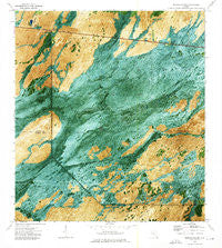Monroe Station Florida Historical topographic map, 1:24000 scale, 7.5 X 7.5 Minute, Year 1973