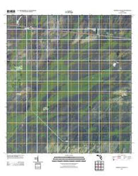 Monroe Station Florida Historical topographic map, 1:24000 scale, 7.5 X 7.5 Minute, Year 2012