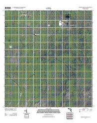 Monroe Station NE Florida Historical topographic map, 1:24000 scale, 7.5 X 7.5 Minute, Year 2012