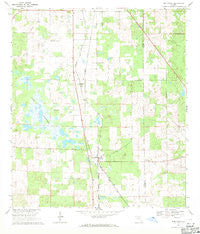 Morriston Florida Historical topographic map, 1:24000 scale, 7.5 X 7.5 Minute, Year 1969