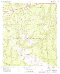Mossy Head Florida Historical topographic map, 1:24000 scale, 7.5 X 7.5 Minute, Year 1973