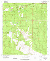 Mossy Head Florida Historical topographic map, 1:24000 scale, 7.5 X 7.5 Minute, Year 1973