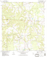 Mt Pleasant Florida Historical topographic map, 1:24000 scale, 7.5 X 7.5 Minute, Year 1994