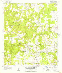 Mt Pleasant Florida Historical topographic map, 1:24000 scale, 7.5 X 7.5 Minute, Year 1955