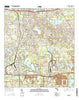 Mulberry Florida Current topographic map, 1:24000 scale, 7.5 X 7.5 Minute, Year 2015