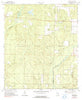 Munson Florida Historical topographic map, 1:24000 scale, 7.5 X 7.5 Minute, Year 1973
