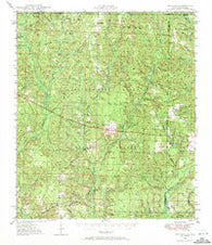 Munson Florida Historical topographic map, 1:62500 scale, 15 X 15 Minute, Year 1948
