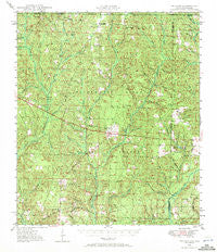 Munson Florida Historical topographic map, 1:62500 scale, 15 X 15 Minute, Year 1948