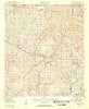 Munson Florida Historical topographic map, 1:62500 scale, 15 X 15 Minute, Year 1950
