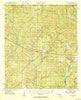 Munson Florida Historical topographic map, 1:62500 scale, 15 X 15 Minute, Year 1950