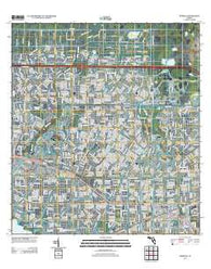 Murdock Florida Historical topographic map, 1:24000 scale, 7.5 X 7.5 Minute, Year 2012