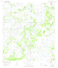 Murdock NE Florida Historical topographic map, 1:24000 scale, 7.5 X 7.5 Minute, Year 1956