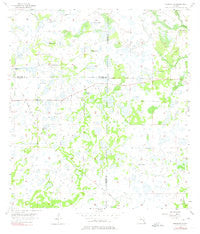 Murdock NE Florida Historical topographic map, 1:24000 scale, 7.5 X 7.5 Minute, Year 1956