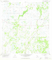 Murdock NW Florida Historical topographic map, 1:24000 scale, 7.5 X 7.5 Minute, Year 1956