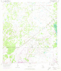 Murdock SE Florida Historical topographic map, 1:24000 scale, 7.5 X 7.5 Minute, Year 1956