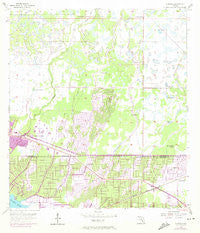 Murdock Florida Historical topographic map, 1:24000 scale, 7.5 X 7.5 Minute, Year 1956