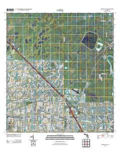 Murdock SE Florida Historical topographic map, 1:24000 scale, 7.5 X 7.5 Minute, Year 2012