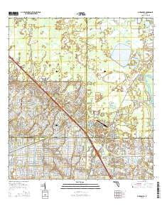 Murdock SE Florida Current topographic map, 1:24000 scale, 7.5 X 7.5 Minute, Year 2015