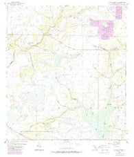 Myakka City NW Florida Historical topographic map, 1:24000 scale, 7.5 X 7.5 Minute, Year 1956