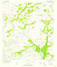 Myakka City NW Florida Historical topographic map, 1:24000 scale, 7.5 X 7.5 Minute, Year 1956