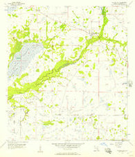 Myakka City Florida Historical topographic map, 1:24000 scale, 7.5 X 7.5 Minute, Year 1956
